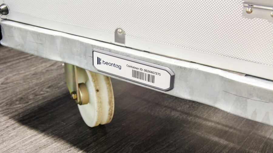 UHF-TUNNISTE Beontag Steelwave Classic M780 ETSI (3004193)