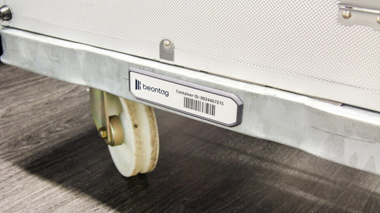 UHF-TUNNISTE Beontag Steelwave Classic M780 ETSI (3004193)