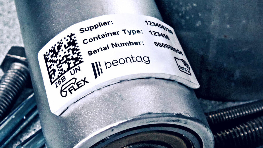 UHF-TUNNISTE Beontag Steelwave Flex M780 (3004304)