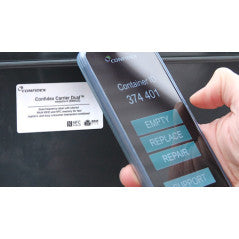 UHF/NFC-TUNNISTE Confidex Carrier Dual EM4425 V10