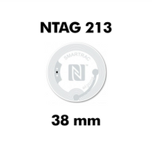 NFC-TUNNISTE Avery Dennison WET NXP NTAG213