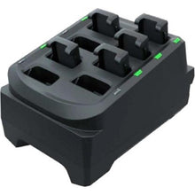 Lataustelakka, 8x Zebra RS5100/RS6100 -vaihtoakut (SAC-RS51-8SCHG-01)