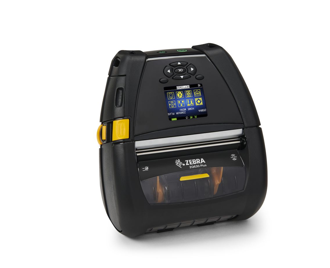 RFID-mobiilitulostin Zebra ZQ630R (ZQ63-RUXAE14-00)
